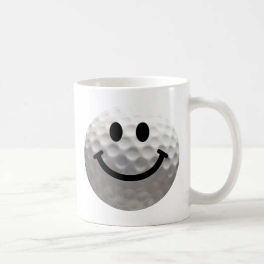 Golfball Kaffeetasse (Rechts)
