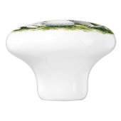 Golfball keramikknauf (Seitenansicht)