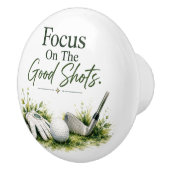 Golfball keramikknauf (Rechts)
