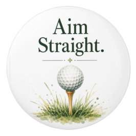 Golfball keramikknauf