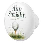 Golfball  keramikknauf (Rechts)