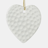 Golfball Keramikornament (Rechts)