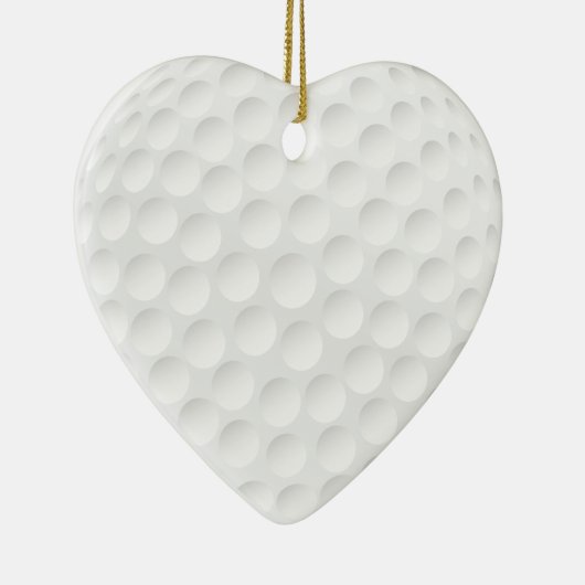 Golfball Keramikornament (Rechts)