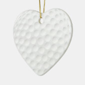 Golfball Keramikornament (Links)