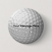 Golfball-Knopf Button (Vorderseite)