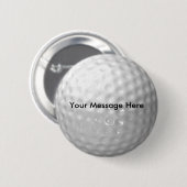 Golfball-Knopf Button (Vorne & Hinten)