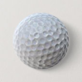 Golfball-Knopf Button (Vorderseite)