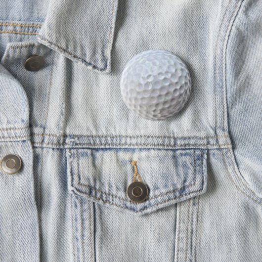 Golfball-Knopf Button (Beispiel)