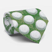 Golfball Krawatte (Gerollt)
