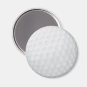 Golfball-Kühlschrankmagnet Magnet (Vorderseite/Rückseite)