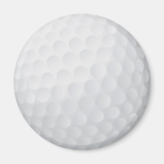 Golfball-Kühlschrankmagnet Magnet (Vorne)