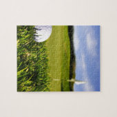 Golfball-Kurs Puzzle (Horizontal)