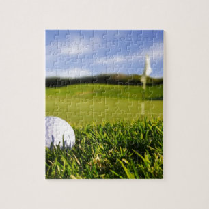 Golfball-Kurs Puzzle