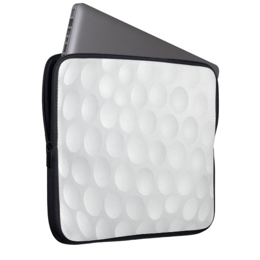 Golfball Laptopschutzhülle (Vorne Rechts)