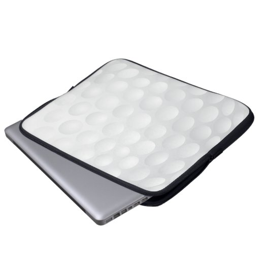Golfball Laptopschutzhülle (Vorne Knopf)