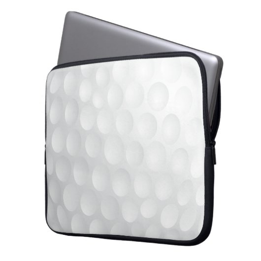 Golfball Laptopschutzhülle (Vorderseite Links)