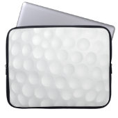 Golfball Laptopschutzhülle (Vorderseite)