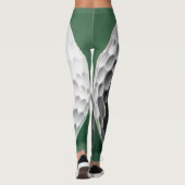 Golfball Leggings (Rückseite)