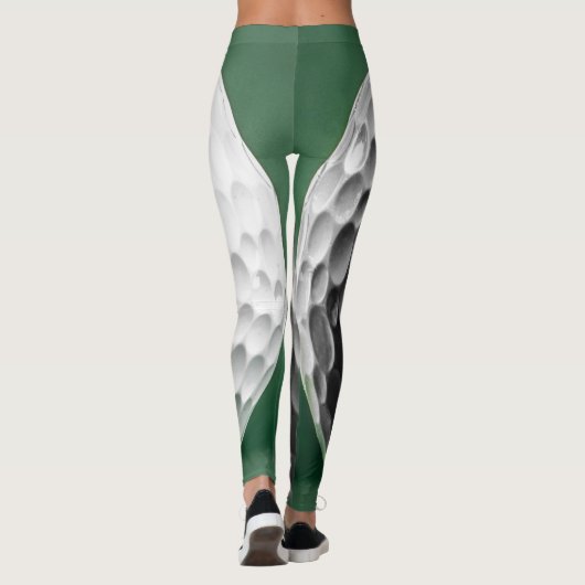 Golfball Leggings (Rückseite)
