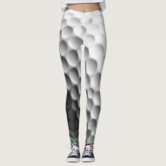 Golfball Leggings (Vorderseite)
