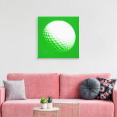 Golfball Leinwanddruck (Insitu (Wohnzimmer))