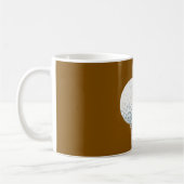 Golfball-Loch-in-Eins Kaffeetasse (Links)