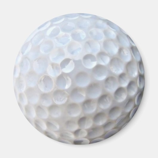 Golfball Magnet (Vorne)
