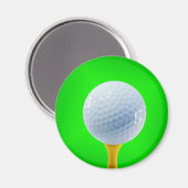 Golfball Magnet (Vorderseite/Rückseite)