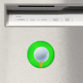 Golfball Magnet (In Situ (Geschirrspüler))