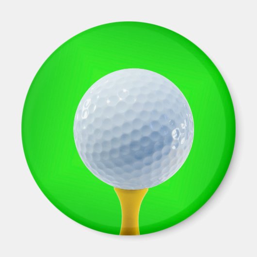 Golfball Magnet (Vorne)
