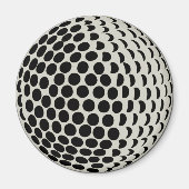 Golfball Magnet (Vorne)