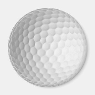 Golfball-Magnet Magnet