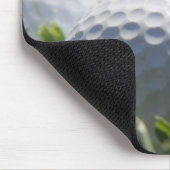 Golfball-Mausunterlage Mousepad (Ecke)