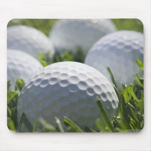 Golfball-Mausunterlage Mousepad (Vorne)