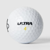 Golfball mit Bier (Logo)