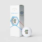 Golfball mit großer Persönlichkeit - Für immer sch (Verpackung)