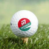 Golfball mit individuelle Name Golf Balls (Insitu T-Shirt)