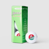 Golfball mit individuelle Name Golf Balls (Verpackung)