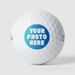 Golfball mit individuellem Aufdruck