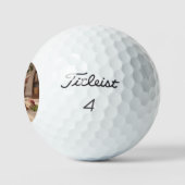 Golfball mit individuellem Foto als Geschenk für b (Logo)