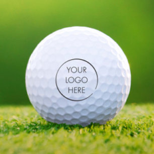Golfball mit individuellem Logo, Fügen Sie Ihre Un