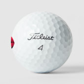 Golfball mit Lippen (Logo)