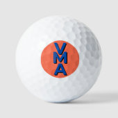 Golfball mit Logo (Vorderseite)