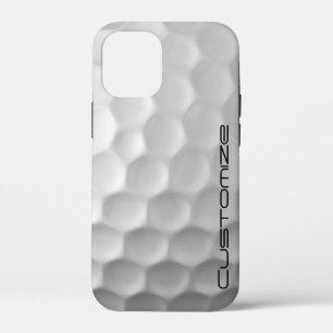 Golfball mit Personalisiertem Text Case-Mate iPhone Hülle