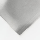 Golfball mit Personalisiertem Text Fleecedecke (Ecke)