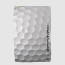 Golfball mit Personalisiertem Text