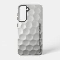 Golfball mit Personalisiertem Text