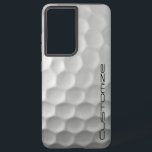 Golfball mit Personalisiertem Text Samsung Galaxy Hülle<br><div class="desc">Einzigartiges Design für den lässigen Golfer zum beruflichen im Herzen. Einzigartig und elegant,  wird dies Ihre Golffreunde beim nächsten Turnier oder der nächsten Ansammlung sicherlich beeindrucken. Passen Sie diesen Golf Ball mit dem Text Ihrer Wahl an.</div>