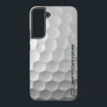 Golfball mit Personalisiertem Text Samsung Galaxy Hülle<br><div class="desc">Einzigartiges Design für den lässigen Golfer zum beruflichen im Herzen. Einzigartig und elegant,  wird dies Ihre Golffreunde beim nächsten Turnier oder der nächsten Ansammlung sicherlich beeindrucken. Passen Sie diesen Golf Ball mit dem Text Ihrer Wahl an.</div>