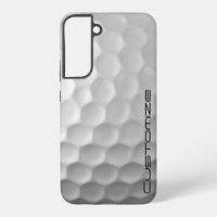 Golfball mit Personalisiertem Text